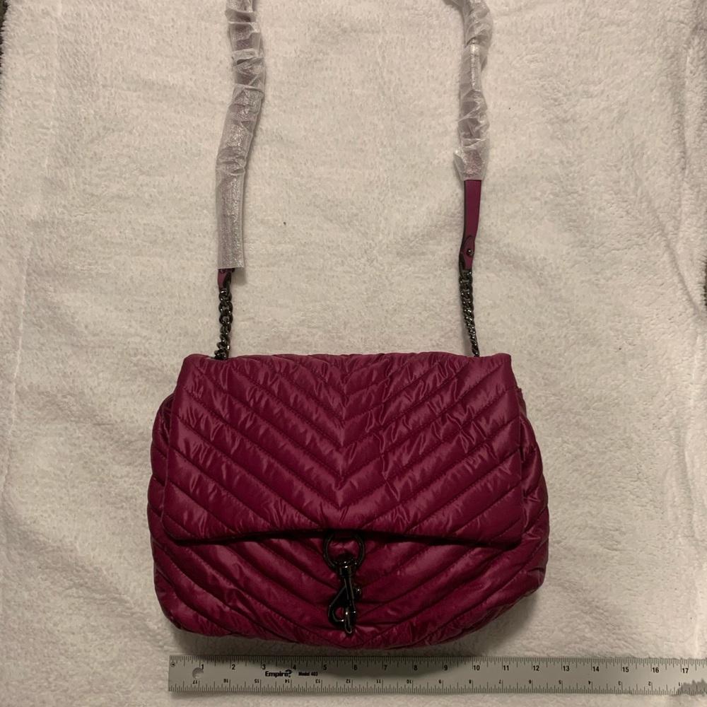 Rebecca Minkoff Edie Nylon Jumbo Flap Shoulder Crossbody